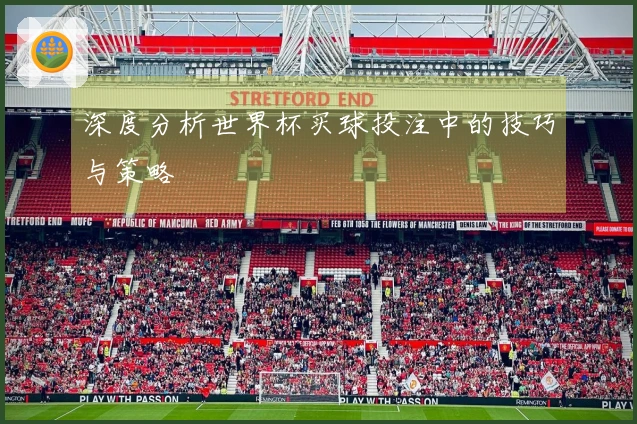 深度分析世界杯买球投注中的技巧与策略